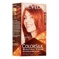 Revlon Colorsilk Hair Color Bright Auburn Revlon Colorsilk Hair Color Hair Color Revlon Colorsilk