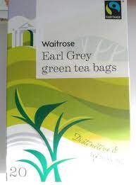 Earl Grey Green Tea Bags Waitrose