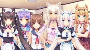 Saucy Visual Novel Nekopara Is Coming To Switch With Extra Content 