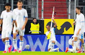 Late goals secure Austrian win after Israel red card for controversial celebration