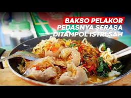 Bagi adonan telur menjadi 3 bagian; Menu Anti Mainstream Di Kedai Bakso Semar Mesem Ada Bakso Pelakor Hingga Janda Ngamuk Beta News