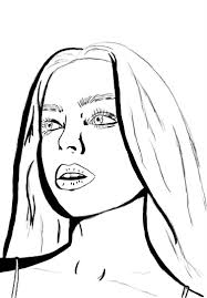 Addison rae drawing by sascha schürz. Addison Rae Sketch Video Art Drawings Sketches African Drawings Art Drawings Simple