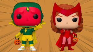 New Marvel Merch Wandavision Funko Pops The Pop Insider
