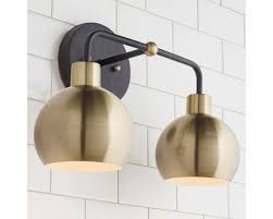 Modern Brushed Gold Finishes For Your 2019 Kitchen Bath Vanity Lighting Bronze Light Fixture Bathroom Light Fixtures