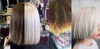 was ist olaplex und ist es den ganzen hype wert haare vorher nachher frisuren haarschnitte schwarz auf blond