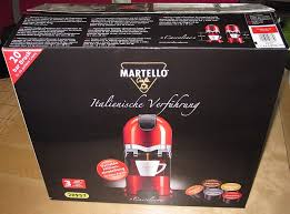 kann neues hofer martello kaffee kapselsystem mit nespresso mithalten