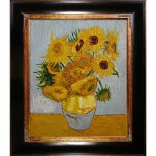 C $128.00 to c $415.00. Van Gogh Sunflowers Ii Canvas Or Print Wall Art Vintage Sea Life Home Decor Posters Prints Com Home Garden