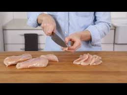 It's easy to bake and very affordable! Cut Chicken Into Strips Youtube
