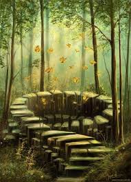 Nice Place For Fantasy Council Meetings Artist Jeremiah Morelli Faeries Fantasy Landscape Water Spirit