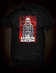 The Lords of Salem T-Shirt | Rob Zombie Horror Film – Hellwood Outfitters