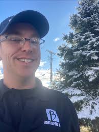 First snow of the year and this Florida boy is loving it!