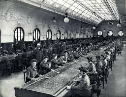 Im Fernmeldeamt Kornerstrasse In Charlottenburg Das Ende 1906 Seinen Betrieb Aufnimmt Arbeiten 500 Telefonisti Historische Fotos Alte Bilder Berlin Geschichte
