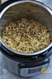 Instant Pot Mujadara Lentils And Rice Recipe In 2020 Lentils And Rice Plant Based Diet Recipes Vegetarian Recipes