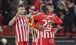 이재성, 3경기 연속골 실패…마인츠는 U베를린에 1-2 패