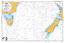 Tasman Sea New Zealand To S E Australia Land Information