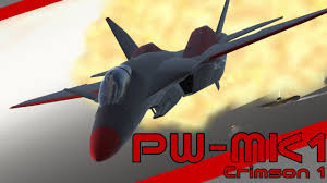 SimplePlanes | PW-MK1 Crimson 1