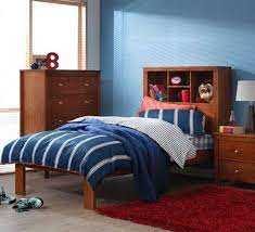 Ericka King Single Bookcase Solid Timber Bed As Pictured Free Shipping Timber Beds Single Bed King Single Bed