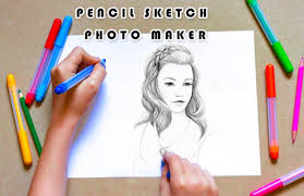 Choose a photo you like, then generate a pencil sketch. Download Pencil Sketch Photo Maker Free For Android Pencil Sketch Photo Maker Apk Download Steprimo Com