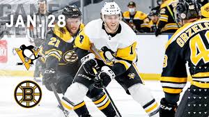 Most recently in the nhl with pittsburgh penguins. Game Recap Penguins Vs Bruins 01 28 21 Cody Ceci Scores His First In Black And Gold Youtube