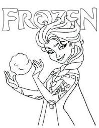Frozen Hitam Putih