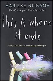 So how do the best writers do it? Amazon Com This Is Where It Ends 9781492675402 Nijkamp Marieke Books