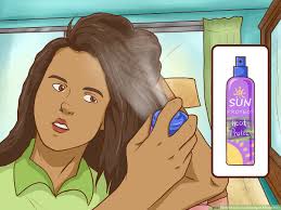 It usually goes something like this: How To Care For Damaged African Hair 12 Steps With Pictures