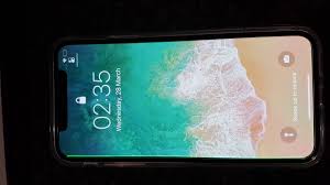 Hold down the top button. New Iphone X Green Line Of Death But No Apple Community
