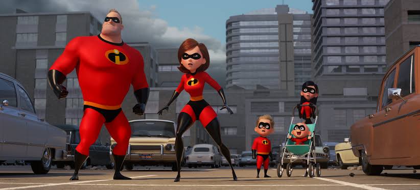 Best Animated character design in Film