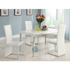 H.j wedoo modern dining table round dining table for small spaces modern leisure coffee table with wood legs for kitchen dining room and living room, 31.5 l x 31.5 w x 29.53 h, white 4.3 out of 5 stars 19 White Dining Table Set You Ll Love In 2021 Visualhunt