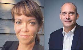 Virginie Proulx se fait souhaiter la bienvenue dans la course par Guy Caron 