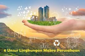 6 Unsur Lingkungan Makro Perusahaan Pengertian Contoh Gila Bisnis