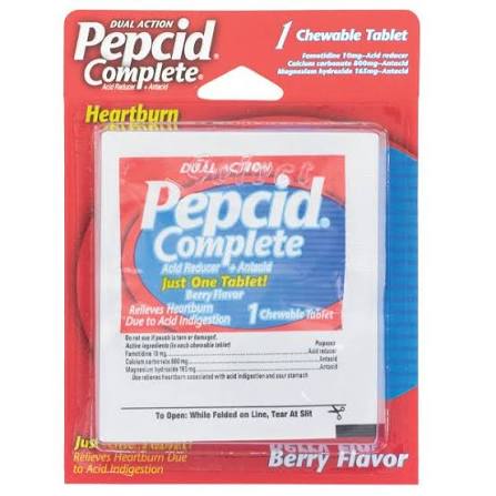 pepcid complete 1 packet