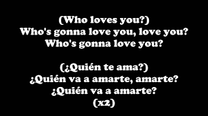Who Loves You The Four Seasons Lyrics Espanol Ingles Youtube