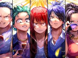 If you fail, then bless your heart. Trivia How Well Do You Know My Hero Academia Mha