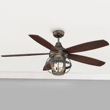Is it the sole source of light in the entire room? 52 Indoor Outdoor Rivet Globe Cage Ceiling Fan Ceiling Fan Ceiling Fan Country Ceiling Fan Shades