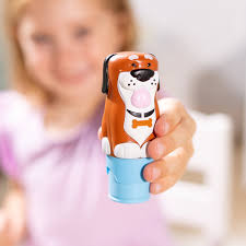 Melissa & Doug Sticker WOW!™ Activiteitenblok van 24 pagina's en  stickerstamper, 300...