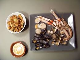 Parillada De Fruits De Mer A La Plancha Recette Parillada Fruits De Mer Fruits