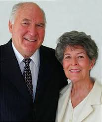 Ed Jolley Pinegar and Patricia Peterson Pinegar