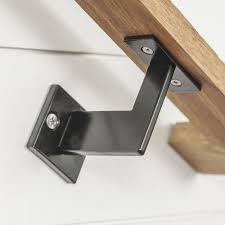 A handrail is a rail that is designed to be grasped by the hand so as to provide stability or support. Linear Handrail Bracket Handrail Brackets Handrail Design Stair Handrail