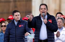 El uribista duque y el exvicepresidente vargas lleras redoblan su pugna electoral en colombia. German Vargas Lleras En El Pais