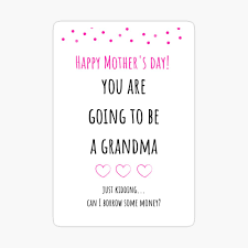 Check spelling or type a new query. Happy Mothers Day Funny Mother S Day Gifts Jokes Puns Banter Mugs Stickers Greeting Cards Gift Present Ideas Mom Gifts Greeting Card By Avit1 Redbubble