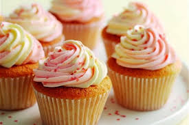 To make the lemon icing, mix the icing sugar and lemon juice in a small bowl until smooth and runny. Mary Berry S Vanilla Cupcakes With Swirly Icing Recipe