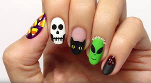 5 Killer Halloween Nail Art Designs So Easy You Ll Scream One Country