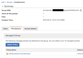 Not sure if github, or aws codecommit is the better choice for your needs? Aws Codecommitã®ç‰¹å®šãƒªãƒã‚¸ãƒˆãƒªã ã'æŽ¥ç¶šè¨±å¯ã™ã‚‹ç'°å¢ƒã‚'ä½œã‚‹ ã²ã‚ã‹ãšã®ãƒ–ãƒ­ã‚°
