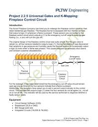 More than 5 templates are provided in the software. 2 2 5 P Fireplace Control Circuit