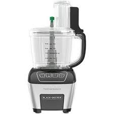 Black And Decker 8 Cup Food Processor Manual Bd Perf Dicing Food Processor Food Processor Recipes Best Food Processor Food Processor Reviews