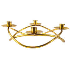 Gold Metal Advent Candle Holder Hobby Lobby 5008867