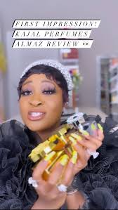 ✨First Impression Sniff✨ Featuring Almaz from and house of Kajal. Lamar has  had me in a chokehold, but can Almaz dethrone Lamar and take the crown?  That’s what we’re here to find out. , ✨Almaz