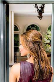 3 Easy Hairstyles To Get You Through Every Holiday Party Easy Party Hairstyles Easy Hairstyles Holiday Party Hair