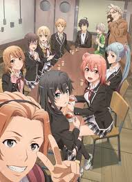 My Romantic Comedy Is Wrong As I Expected Final Key Visual Which Hachiman Yukino Yui And Others Assembled And New Promotion Movie Have Been Released Broadcast Date Was Also Announced Anime Does yui genuinely like hachiman? hachiman yukino yui
